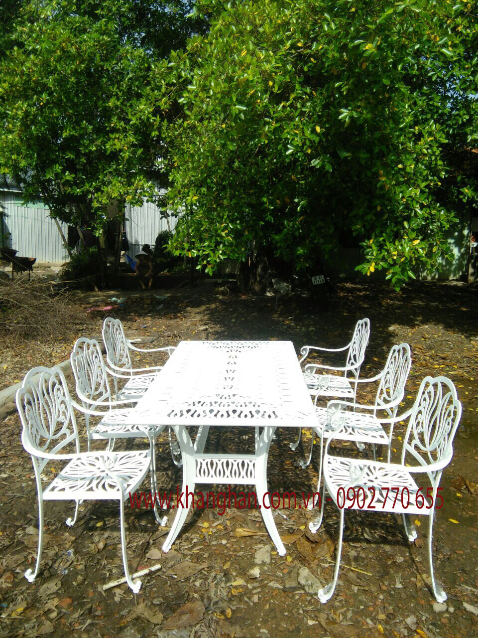 Cast iron table and chairs for sale hot sale